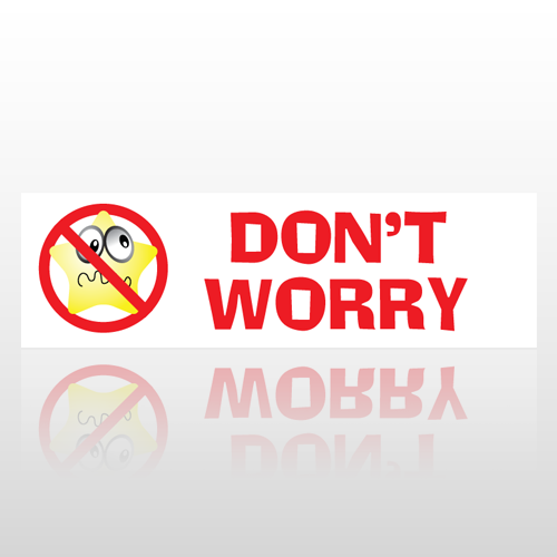 Don't  Worry 29 Bumper Sticker