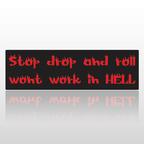 Droproll 216 Bumper Sticker