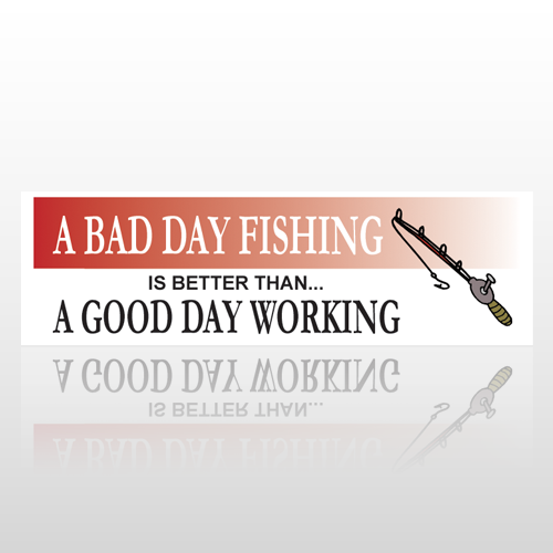 Fishing Rod 81 Bumper Sticker