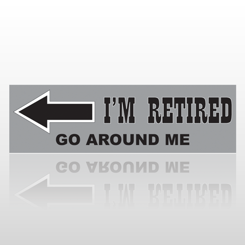 Go Around 109 Bumper Sticker