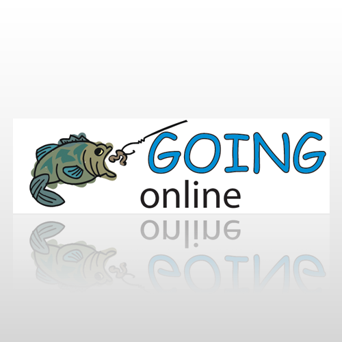 Going On Line 85 Bumper Sticker