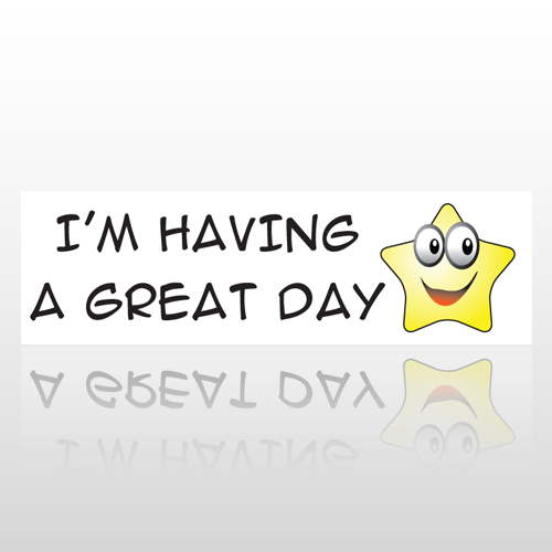 Great Day Star 30 Bumper Sticker