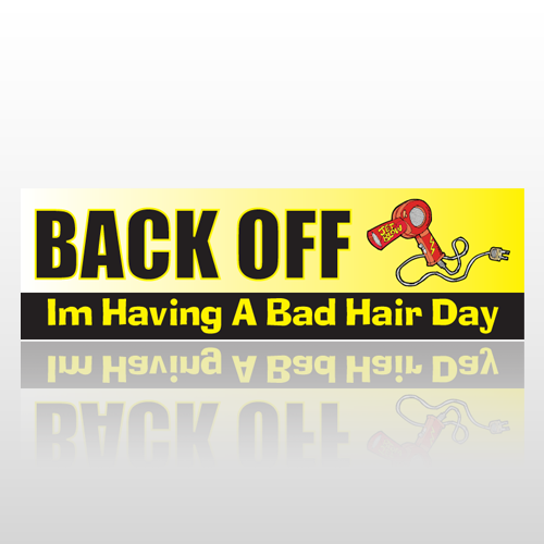 Hairdryer 115 Bumper Sticker