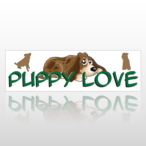 Heart Dog 189 Bumper Sticker