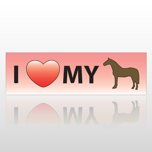 Hearthorse 41 Bumper Sticker