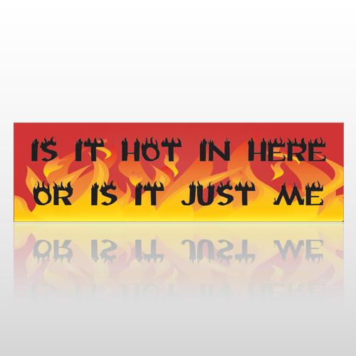 Hot Fire 79 Bumper Sticker