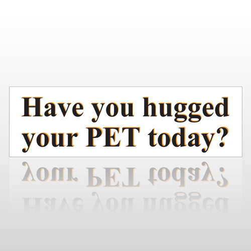 Hugged Pet 187 Bumper Sticker