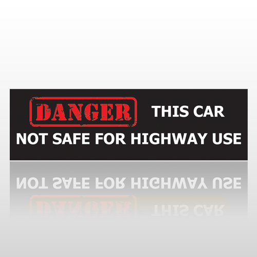 Highway Use 39 Bumper Sticker