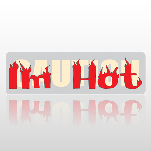 I'm Hot 184 Bumper Sticker