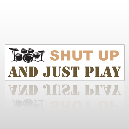 Just Play 170 Bumper Sticker