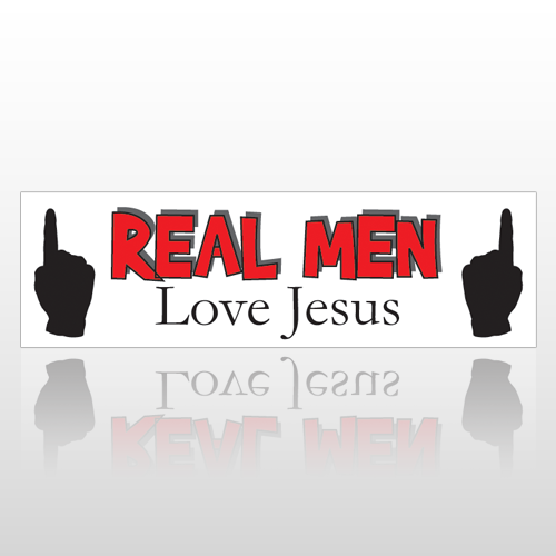 Men Love 204 Bumper Sticker