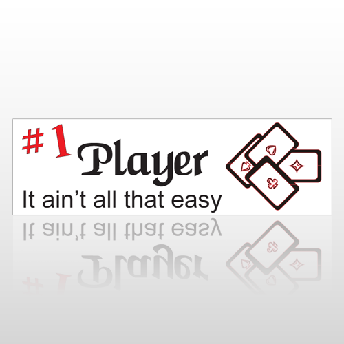 Player 220 Bumper Sticker
