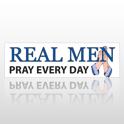 Pray Every Day 205 Bumper Sticker