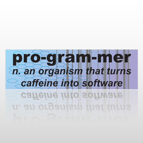 Programmer 116 Bumper Sticker