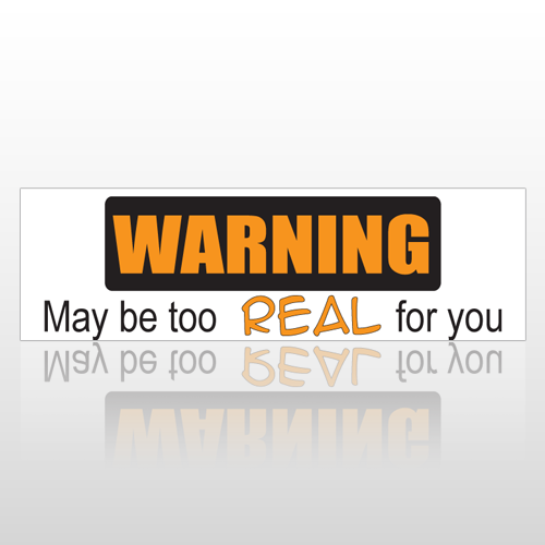 Real For You 179 Bumper Sticker