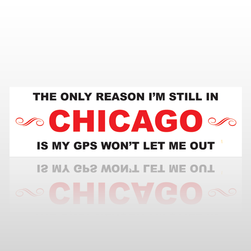 Reason  GPS 27 Bumper Sticker