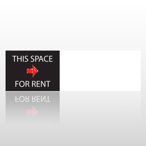 Rent Space 10 Bumper Sticker