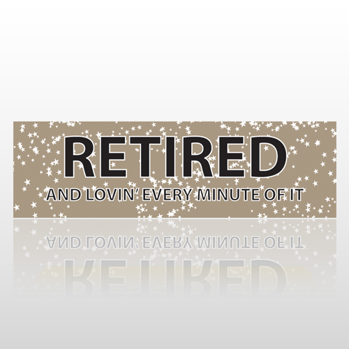 Retired Stars 43 Bumper Sticker