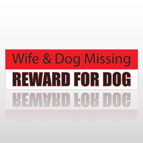 Reward Dog 193 Bumper Sticker