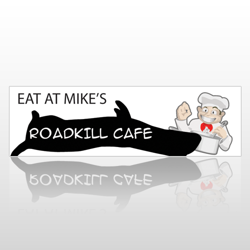 Road Kill 241 Bumper Sticker