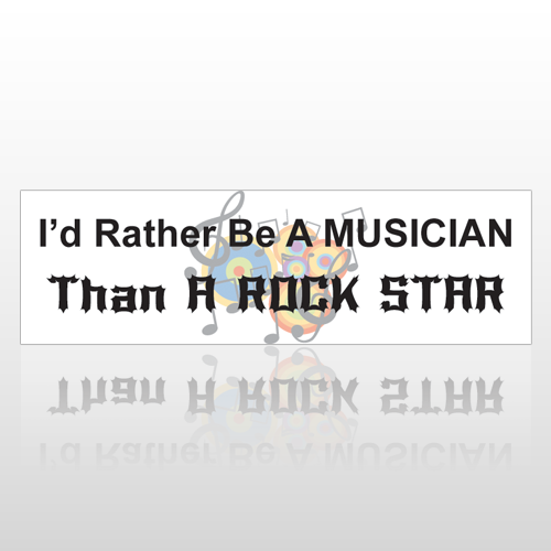 Rockstar 157 Bumper Sticker