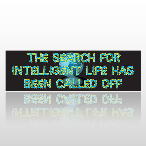 Search Off 51 Bumper Sticker