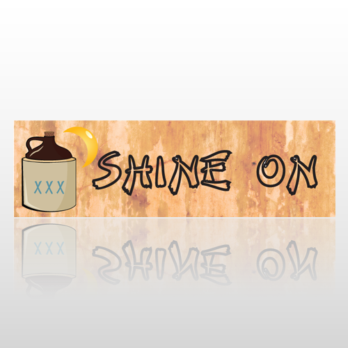 Shine On 234 Bumper Sticker