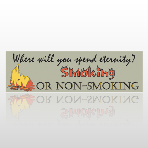 Smoking 215 Bumper Sticker