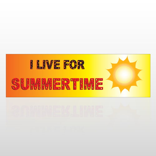 Summertime 71 Bumper Sticker