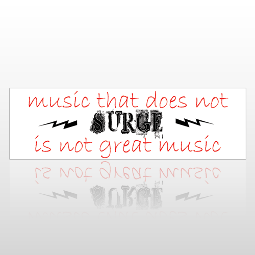 Surge 171 Bumper Sticker