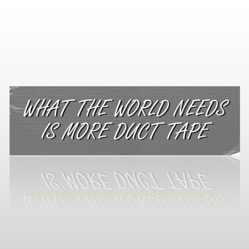 World Tape 62 Bumper Sticker