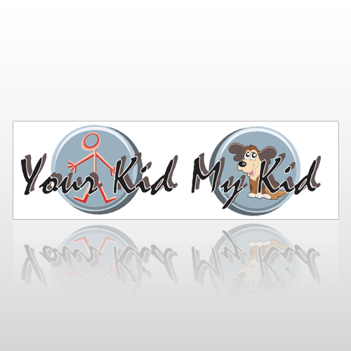 Your Kid 200 Bumper Sticker