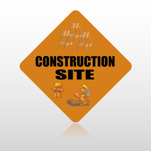 Site 877 Floor Decal Diamond