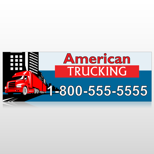 American Truck 295 Custom Decal