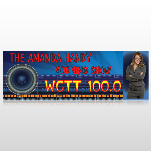 Amp Morning Show 439 Custom Decal