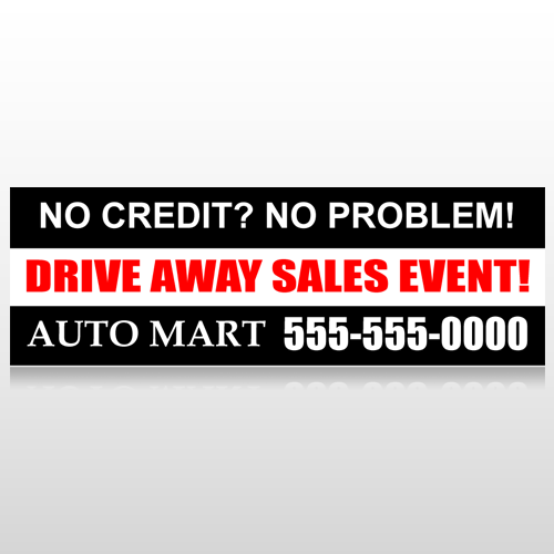 Auto Mart 114 Custom Sign