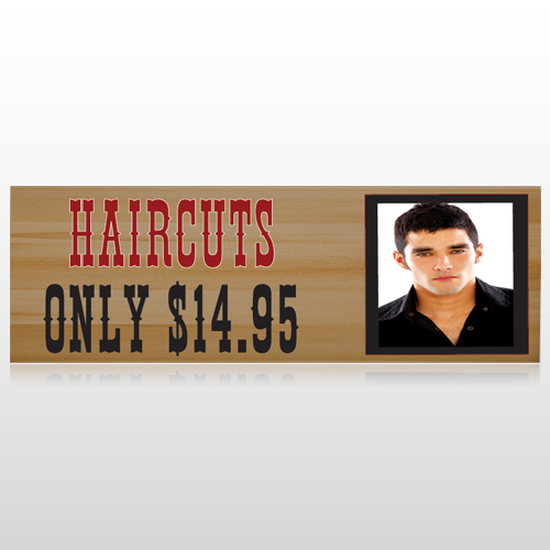 Barbershop Cuts 287 Custom Decal