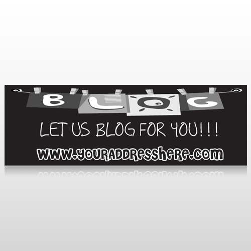 Blog Line 430 Custom Sign