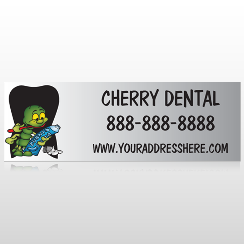 Brushing Germ 502 Custom Sign