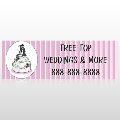 Cake Topper 411 Custom Decal