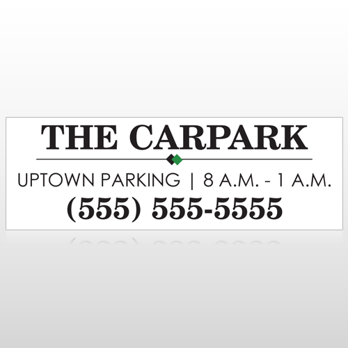 Car Park 122 Custom Decal
