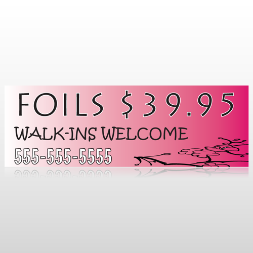 Cherry Salon 288 Custom Decal