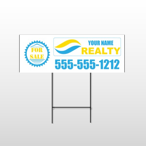 Blue Bottle Cap 658 Wire Frame Sign