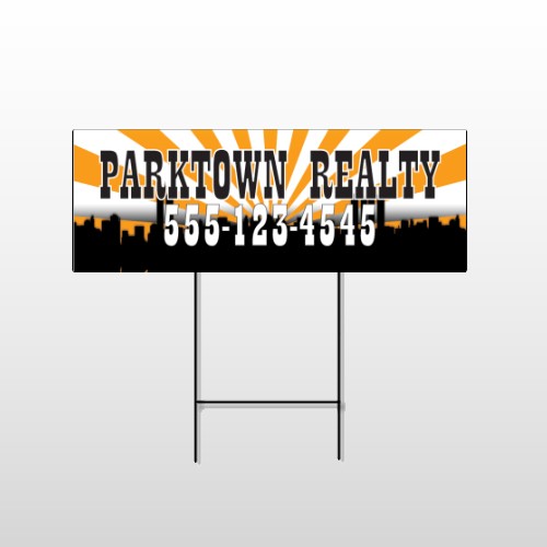 Matthew Parktown 646 Wire Frame Sign