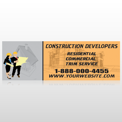 Contractors 645 Custom Decal