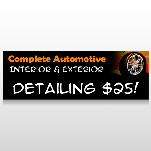 Detailing Services 115 Custom Decal