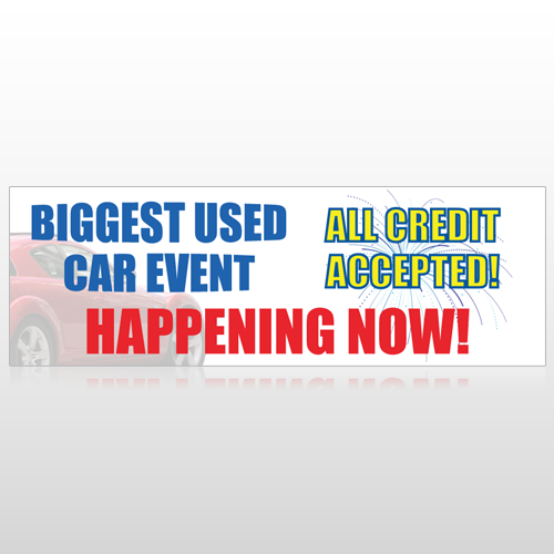 Fireworks Car 316 Custom Sign