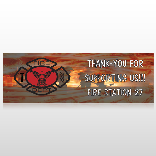 Fire 432 Custom Decal