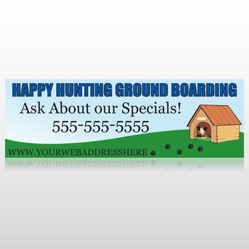Hunting 301 Custom Sign
