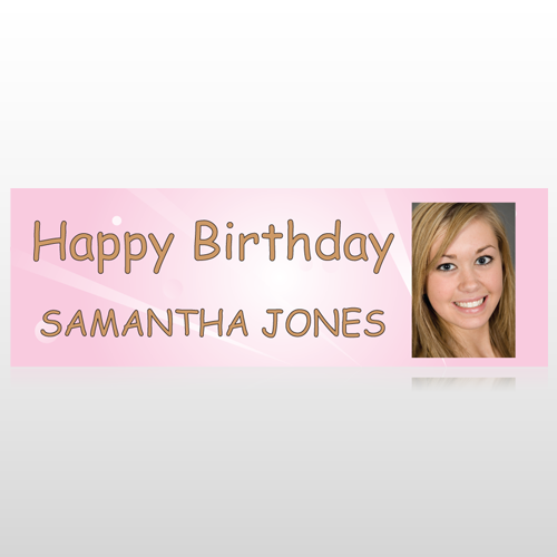 Happy B-Day Marley 10 Custom Sign